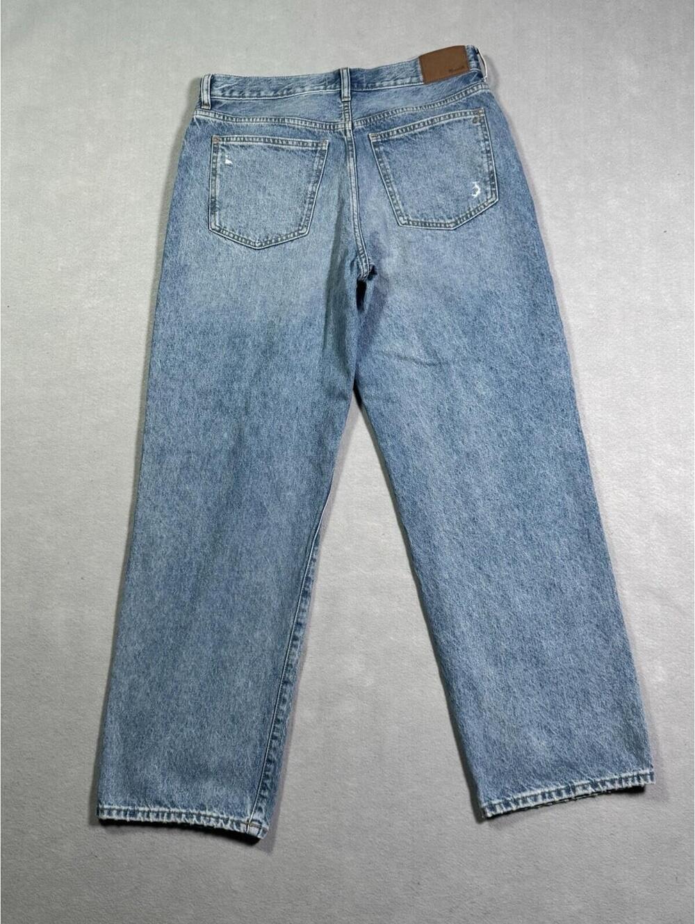 Madewell Women’s Low Slung Straight Jeans Size 28 [COPY] - Picture 2 of 9